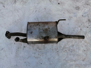 Глушитель, TOYOTA, CORSA, EL43, 5E-FE, 1994