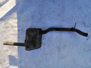 Глушитель, FORD, FOCUS, DFW, EYDK, 2004
