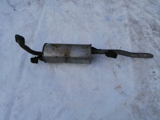 Глушитель, TOYOTA, PLATZ, SCP11, 1SZ-FE, 2001