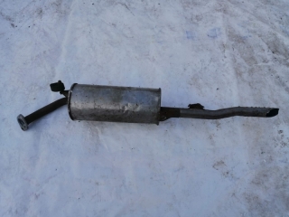 Глушитель, TOYOTA, PLATZ, SCP11, 1SZ-FE, 2001