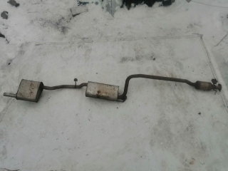 Глушитель, FORD, FOCUS, DNW, Ford Zetec 2.0, 2002