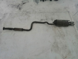 Глушитель, TOYOTA, CAMRY PROMINENT, VZV31, 4VZ-FE, 1990