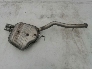 Глушитель, BMW, 5-SERIES, E60, M54B25, 2005, 7521702