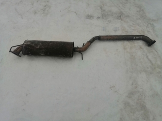 Глушитель, HONDA, SM-X, RH1, B20B, 2001