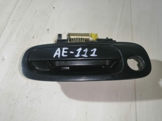 Ручка двери внешняя, TOYOTA, COROLLA SPASIO, AE111, 4A-FE, 1998, F, L, 69222-12140