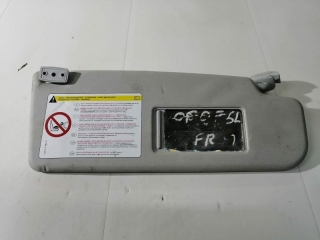 Солнцезащитный козырек, SKODA, YETI, 0F0F, CBZB TSI, 2012, R