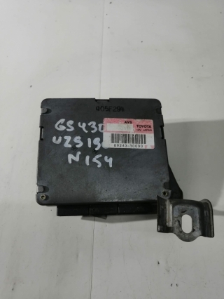 Блок управления подвеской, LEXUS, GS430, UZS190, 3UZ-FE, 2006, 89243-30090