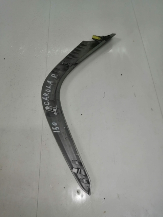 Накладка консоли, TOYOTA, COROLLA, ZZE150, 1ZR-FE, 2008, F, R, 55432-12480