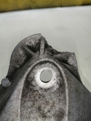 Крепление опоры двигателя, BMW, 5-SERIES, E60, M54B22, 2003, F, L, нижнее, 22 11 6 761 111