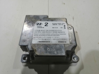 Блок управления airbag, HYUNDAI, ELANTRA, XD, G4ED, 2005, 95910-2D710