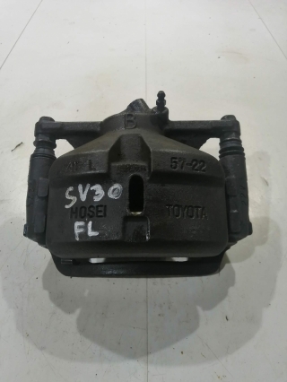 Суппорт тормозной, TOYOTA, VISTA, SV30, 4S-FE, 1992, F, L, 57-22