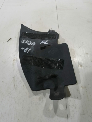 Накладка на стойку, TOYOTA, VISTA, SV30, 4S-FE, 1992, F, L, 62102-32100
