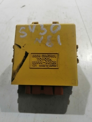 Блок управления замками, TOYOTA, VISTA, SV30, 4S-FE, 1992, 85980-32120