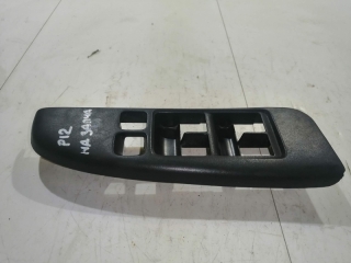 Накладка блока управления стеклоподьемника, NISSAN, PRIMERA, P12, QG18DE, 2002, 80960-8E000