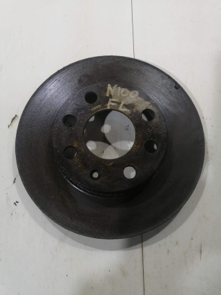 Диск тормозной, DAEWOO, NEXIA, N100, G15MF, 1997, F, L
