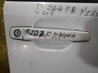 Ручка двери внешняя, MERCEDES BENZ, C 180, W202, 111920, 1994, F, R