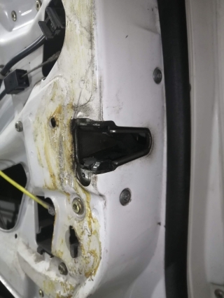 Замок двери, MERCEDES BENZ, C 180, W202, 111920, 1994, F, R