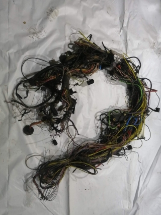 Проводка салонная, MERCEDES BENZ, C 180, W202, 111920, 1994