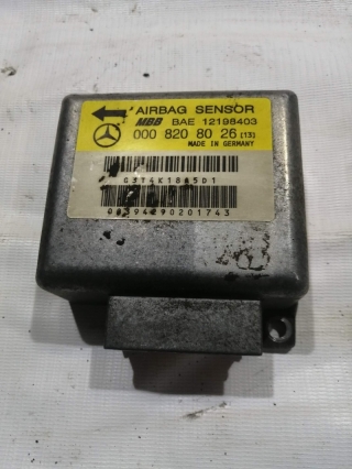 Блок управления airbag, MERCEDES BENZ, C 180, W202, 111920, 1994, 8208026