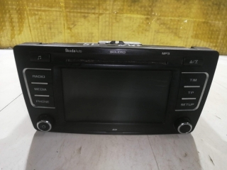 Магнитола, SKODA, YETI, 0F0F, CBZB TSI, 2012, 1Z0035156