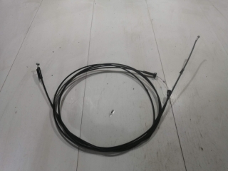 Трос открывания крышки багажника и лючка бензобака, NISSAN, PRESEA, R10, GA15DS, 1994