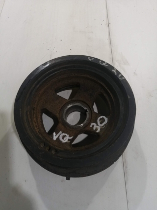 Шкив коленвала, NISSAN, GLORIA, HY34, VQ30DD