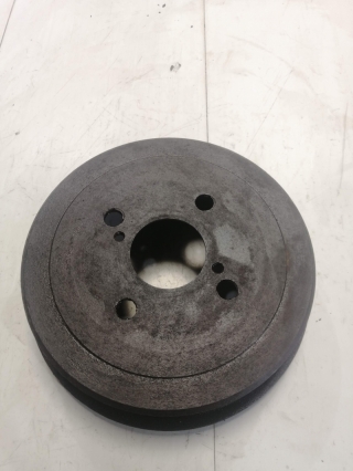 Тормозной барабан, TOYOTA, COROLLA SPASIO, AE111, 4A-FE, 1998, R, R