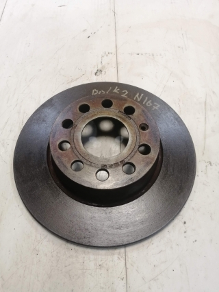 Диск тормозной, VOLKSWAGEN, JETTA, 1K2, BSE, 2010, R, R, Г. В. 0.0.0.0.05