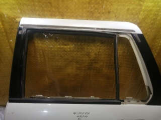 Уплотнитель стекла двери, NISSAN, PRIMERA CAMINO, WQP11, QG18DE, 1999, R, L