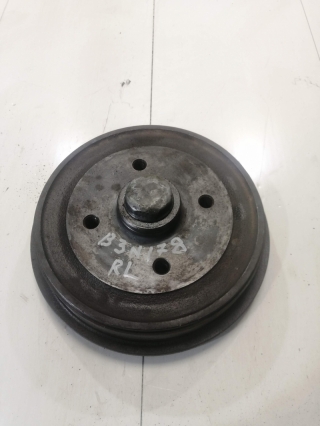 Тормозной барабан, AUDI, 80, B3, PP, 1991, R, L, 893501615