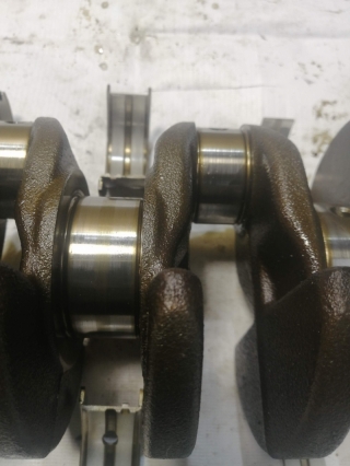 Коленвал, OPEL, ASTRA, L48, Z18XER, 2004-2011