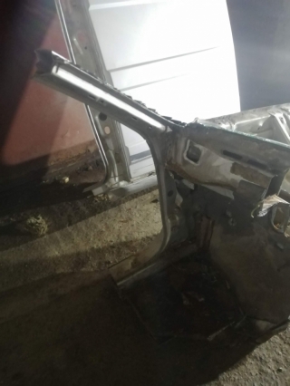 Стойка кузова, HONDA, CR-V, RD1, B20B, 1999, F, L