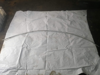 Молдинг на кузов, VOLKSWAGEN, PASSAT B5, 3B3, AWM, 2001, L