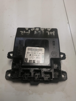 Блок управления дверями, MERCEDES BENZ, M-CLASS, W164, M272E35, 2005, A1648207026