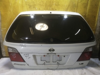 Ручка двери багажника, NISSAN, PRIMERA CAMINO, WQP11, QG18DE, 1999