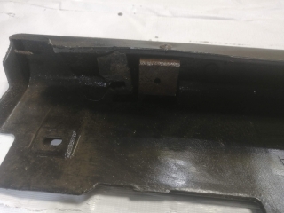 Накладка на порог наружняя, HONDA, INTEGRA, DB9, ZC, 1993, L, 71850-ST8-0000