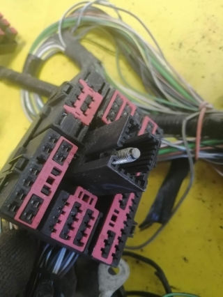 Проводка салонная, FORD, FOCUS, DNW, Ford Zetec 2.0, 2002