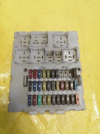 Блок предохранителей, FORD, FOCUS, DNW, Ford Zetec 2.0, 2002