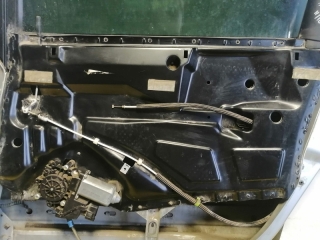 Трос открывания двери, AUDI, A8, D2, AQD, 1999, R, R