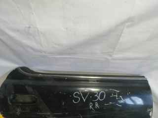 Молдинг стекла наружный, TOYOTA, VISTA, SV30, 4S-FE, 1992, R, R