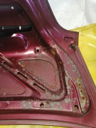 Крышка багажника, DAEWOO, NEXIA GL, N150, F16D3, 2012