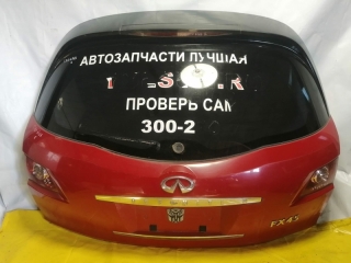 Спойлер двери багажника, INFINITI, FX45, S50, VK45DE, 2003