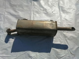 Глушитель, NISSAN, TIIDA, SC11X, HR16DE, 2010