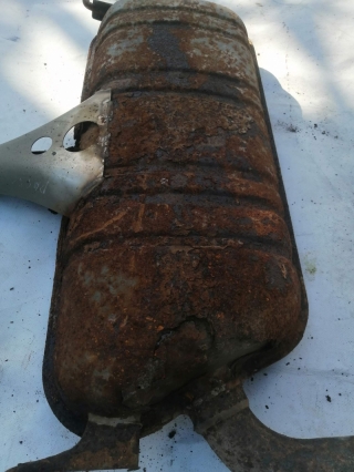 Глушитель, VOLKSWAGEN, PASSAT B5, 3B3, AWM, 2001