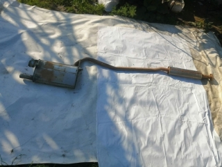 Глушитель, TOYOTA, AVENSIS, T220, 7A-FE, 1998