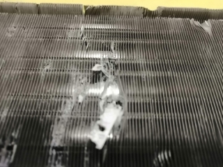 Радиатор охлаждения двигателя, RENAULT, MEGANE, BA, E7G, 1996