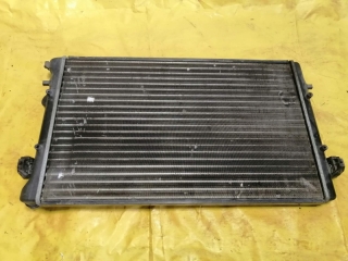 Радиатор охлаждения двигателя, VOLKSWAGEN, GOLF 4, 1J1, 1999