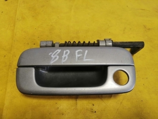 Ручка двери внешняя, PEUGEOT, 406, 8B, PSA6FZ10LT, 2003, F, L, 9621858877