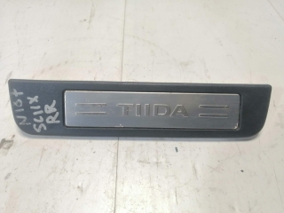 Накладка на порог внутренняя, NISSAN, TIIDA, SC11X, HR16DE, 2010, R, R, 769B2-EM00A