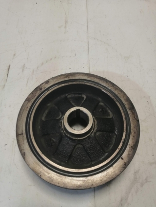 Шкив коленвала, NISSAN, PRIMERA CAMINO, WQP11, QG18DE, 1999